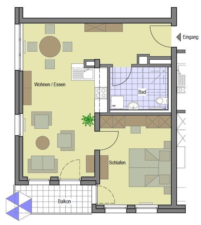 DASJülich Habitación foto